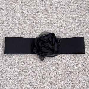 Stretchy Belt with Flower 🌸